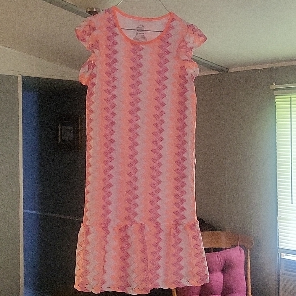 Wonder nation girls dress